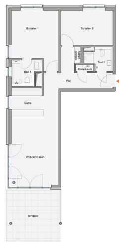 Apartamento S�dkap A-01