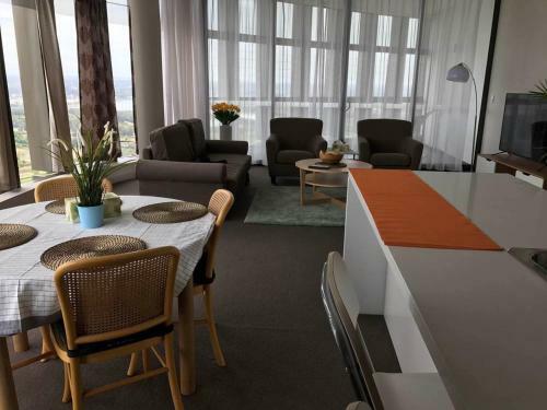 Apartamento High Level Stunning View Apt@olympic Park