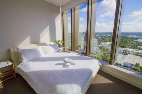 Apartamento High Level Stunning View Apt@olympic Park