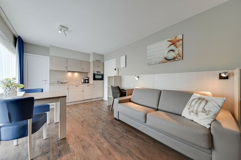 Apartamento Holiday Suites De Haan