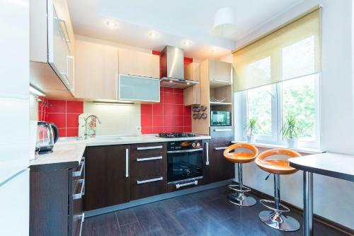 Apartment On Mogilevskaya 8/2