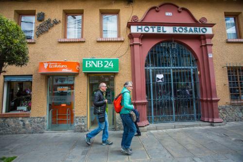 Hotel Rosario La Paz