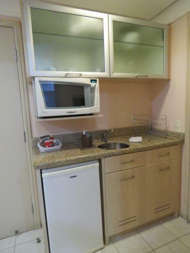 Apartamento Flat Praia Jurer� Internacional