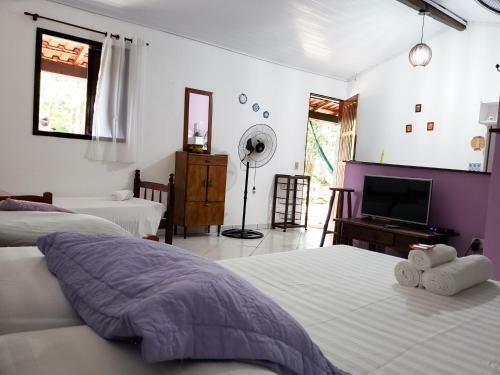Hostal Pousada Sitio Das Flores