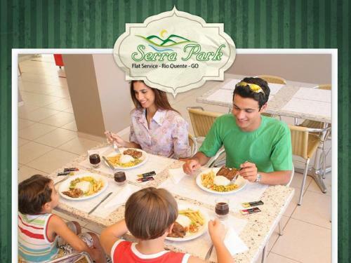 Apartamento Rq Turismo Hospedagem Rio Quente