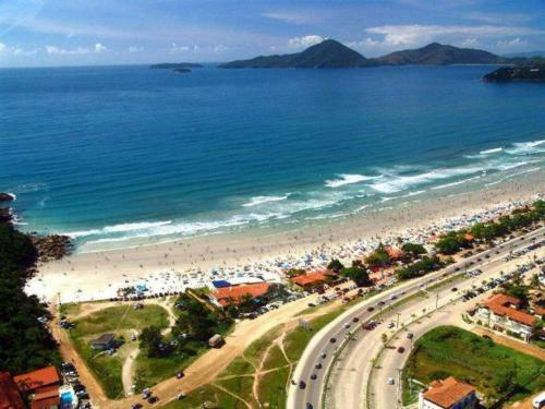 Apartamento De Frente Para O Mar