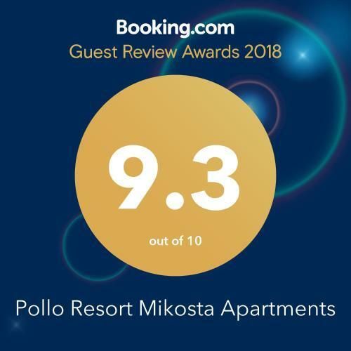 Pollo Resort Mikosta Apartments