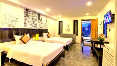Hotel La Residence Blanc D'angkor
