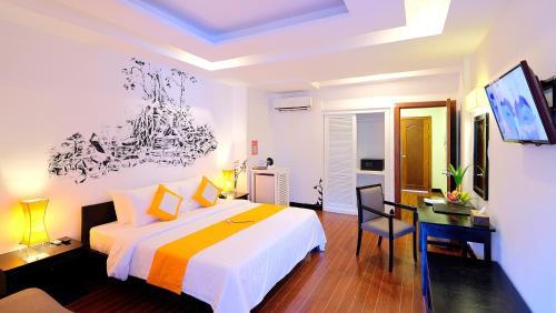 Hotel La Residence Blanc D'angkor