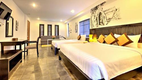 Hotel La Residence Blanc D'angkor