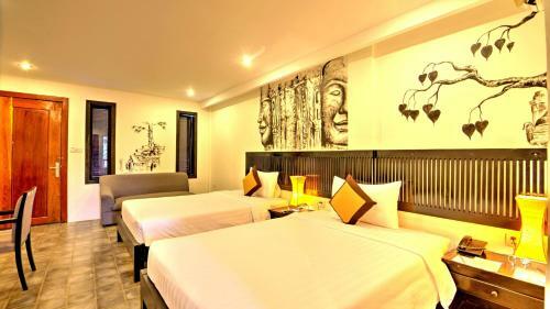 Hotel La Residence Blanc D'angkor