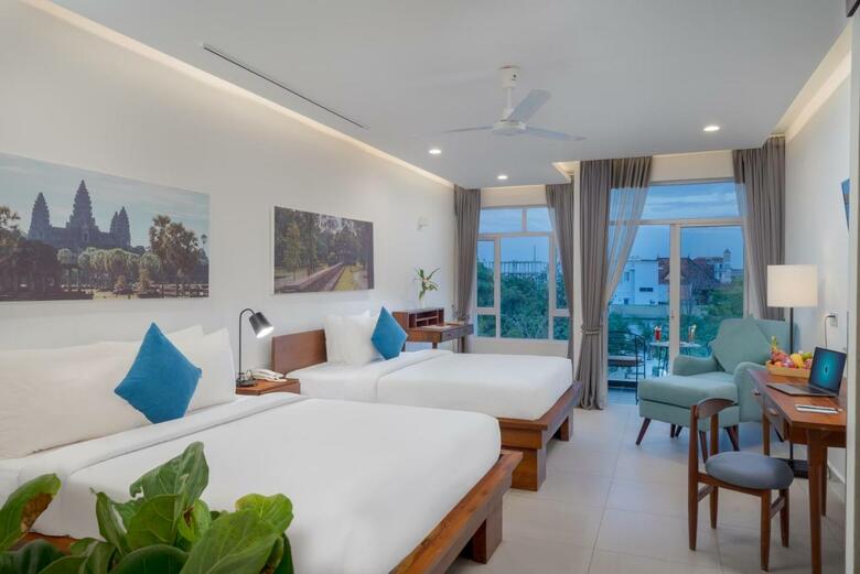 Hotel Angkor Elysium Suite