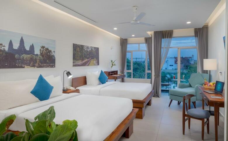 Hotel Angkor Elysium Suite