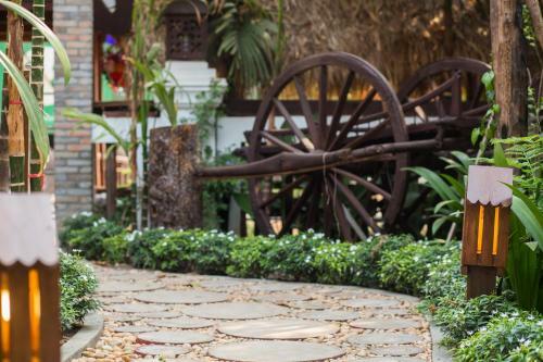 Hotel Malu Khmer Villa