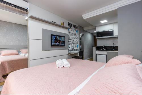 Apartamento Flat Bairro Nobre Batel