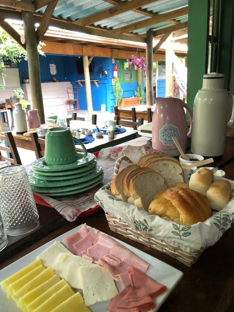 Hostal Mandala Camping Pousada