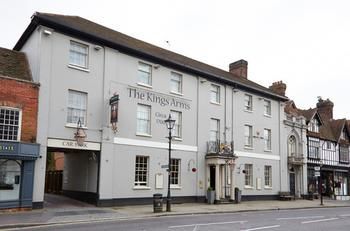 Lodge Kings Arms Hotel Westerham