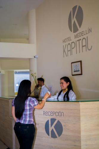 Hotel Medellin Kapital