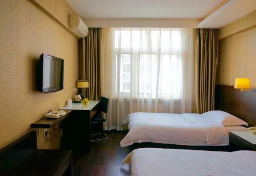 Everising Modern Hotel Central Street