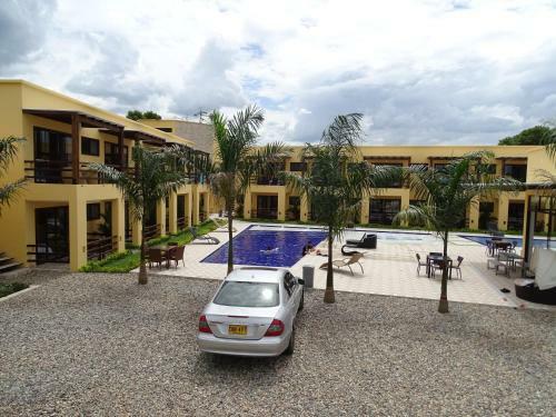 Hotel Balcones De Apiay