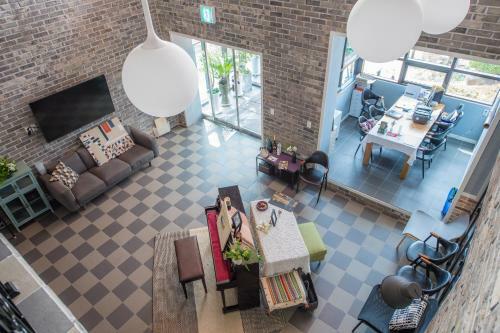 Lodge Jirisan Park Healing Pension