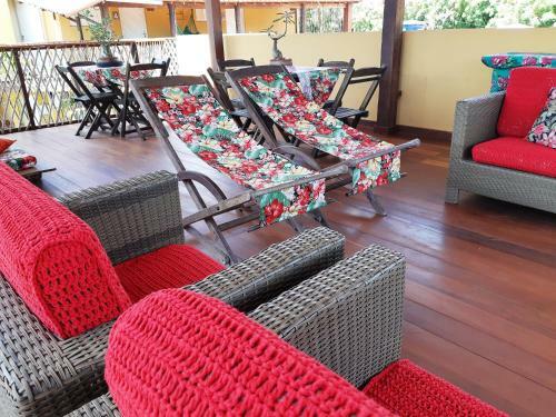 Hostal Varanda Das Orqu�deas Pousada E B&B