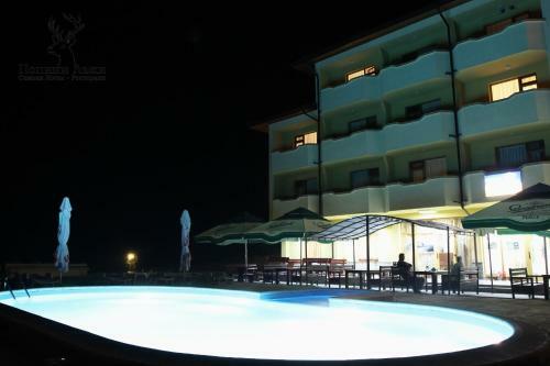 Hotel Restaurant Popini Laki