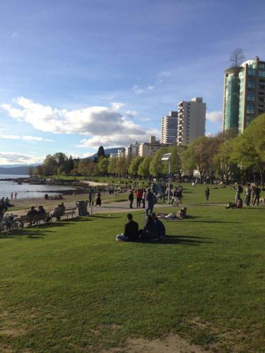 Apartamento Chez Sylvie At Stanley Park