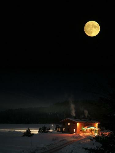 Chalets Aux Berges Du Lac Castor