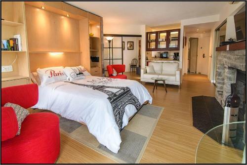 Aparthotel Condo Mont Sainte-anne