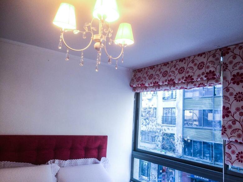 Apartamento Depto Metro Santa Ana