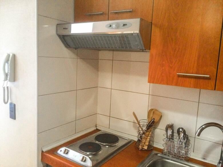 Apartamento Depto Metro Santa Ana