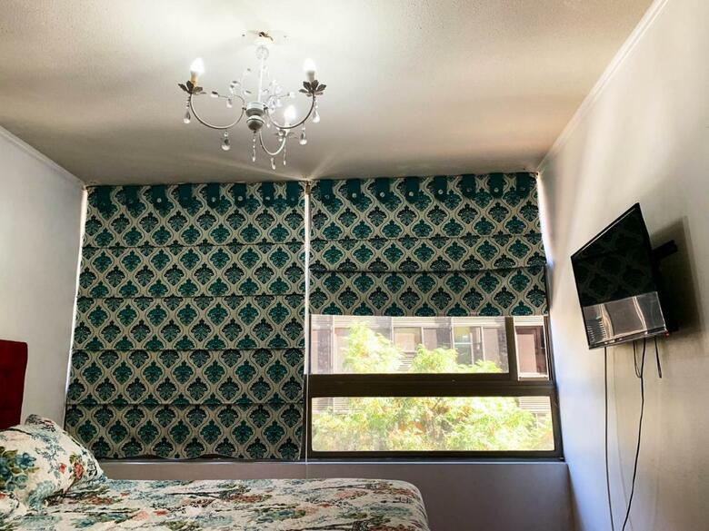 Apartamento Depto Metro Santa Ana