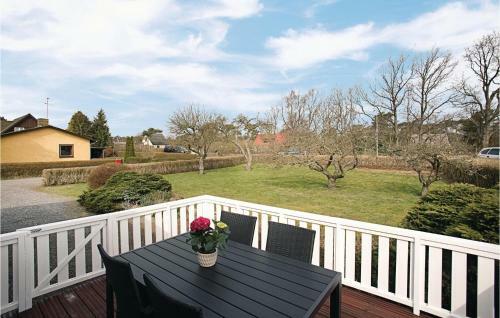 Holiday Home Nexo With Fireplace II