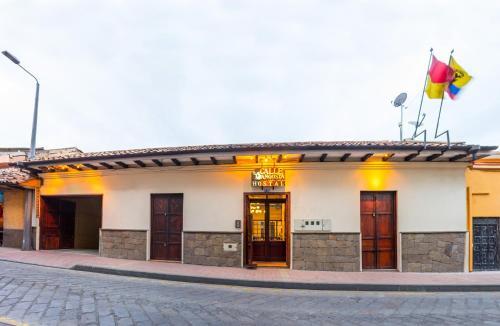 Hotel Hostal Calle Angosta Ecuador