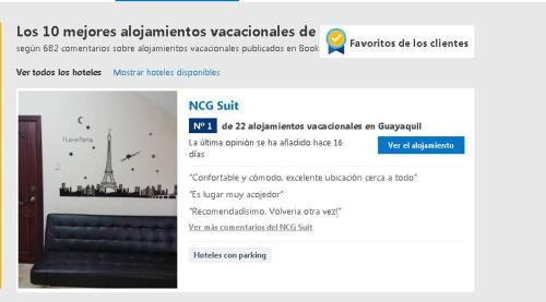 Apartamento Ncg Suit