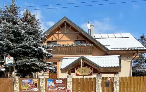 Penzi�n Vila Petra Bed&breakfast