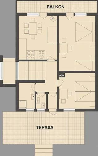 Apartment Milan Taler