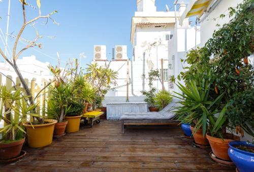 Apartamento Atico El Bohemio Flamenco