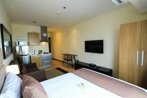 Apartamento Knightsbridge Residences Studio