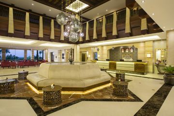 *al Hamra Fort Hotel And Beach Resort*