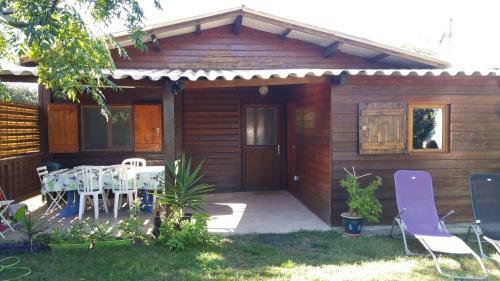 Chalet En Bois � 500m De La Mer
