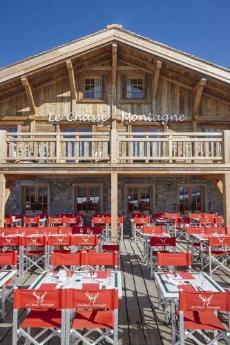 Hotel Le Lodge Chasse Montagne