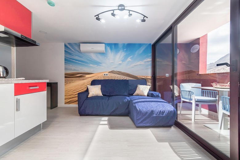 Apartamento Sol Mogan Suites - Adults Only