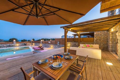 Lindos Seastone Villas