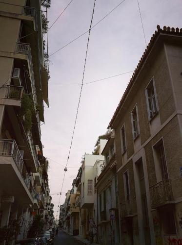 Apartamento Eclectic Athenian Abode