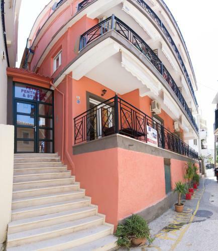 Apartamento Petros Penthouse & Studios