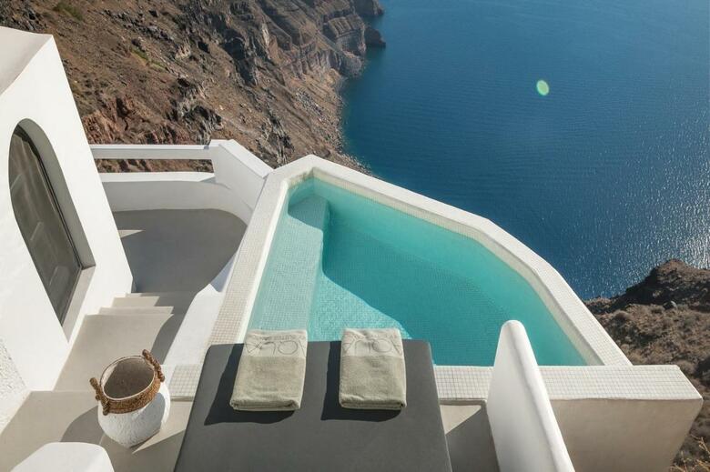 Apartamento Aqua Luxury Suites Santorini