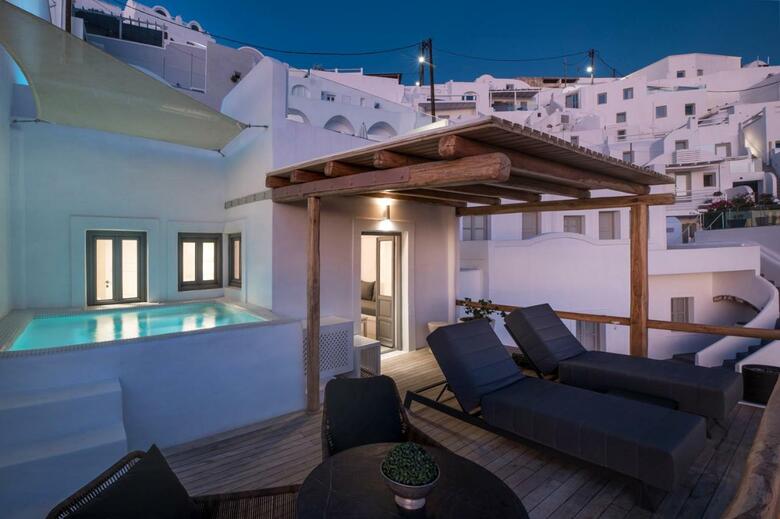 Apartamento Aqua Luxury Suites Santorini