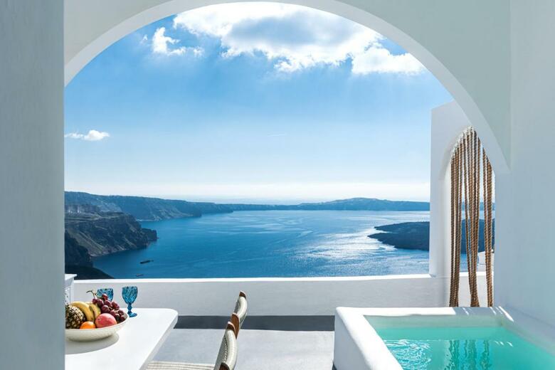 Apartamento Aqua Luxury Suites Santorini